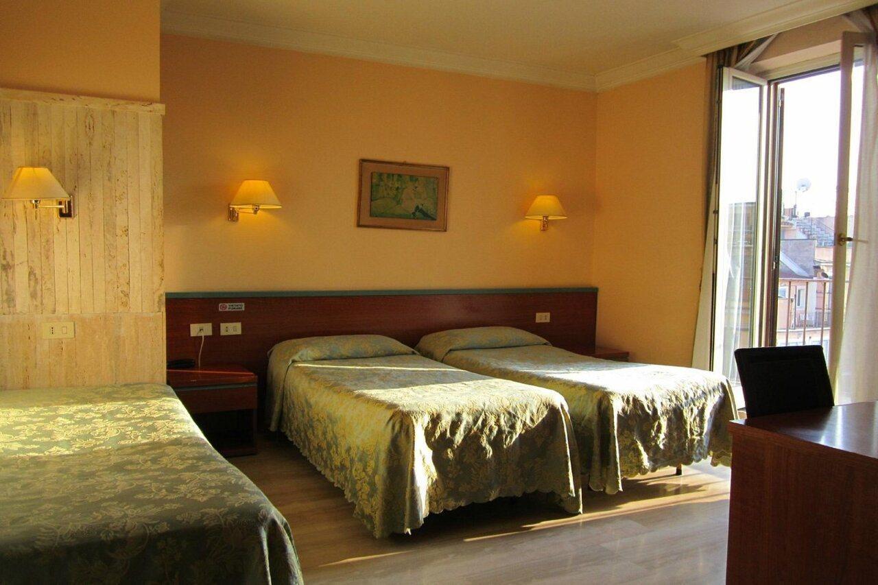 Hotel Center 1 Róma Kültér fotó