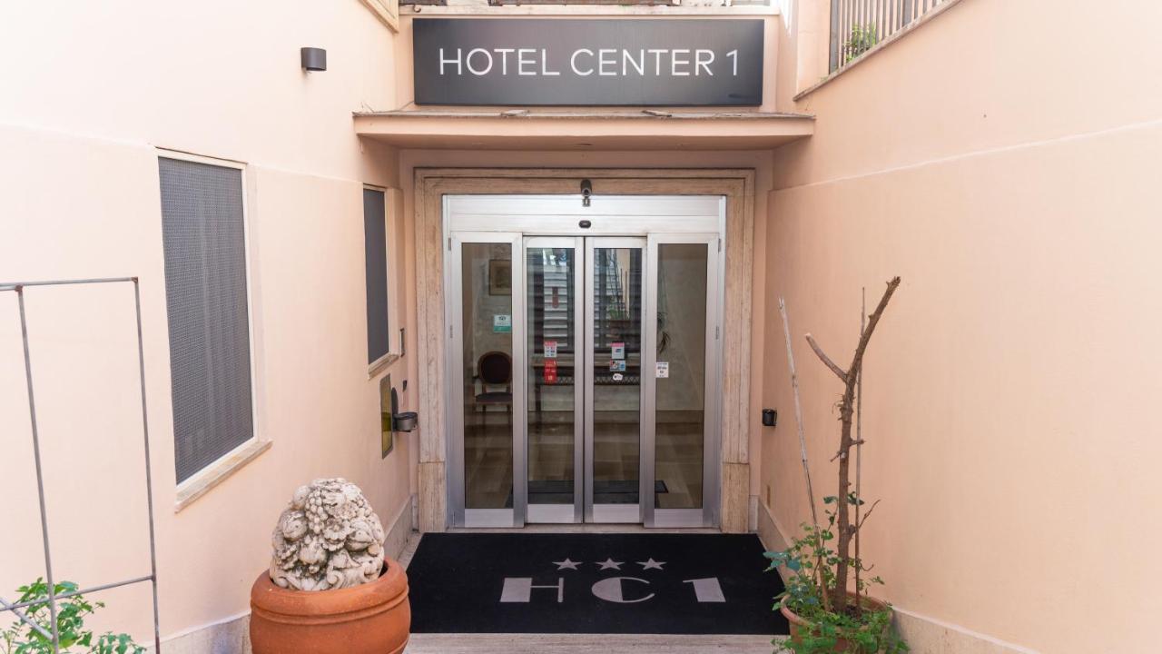 Hotel Center 1 Róma Kültér fotó