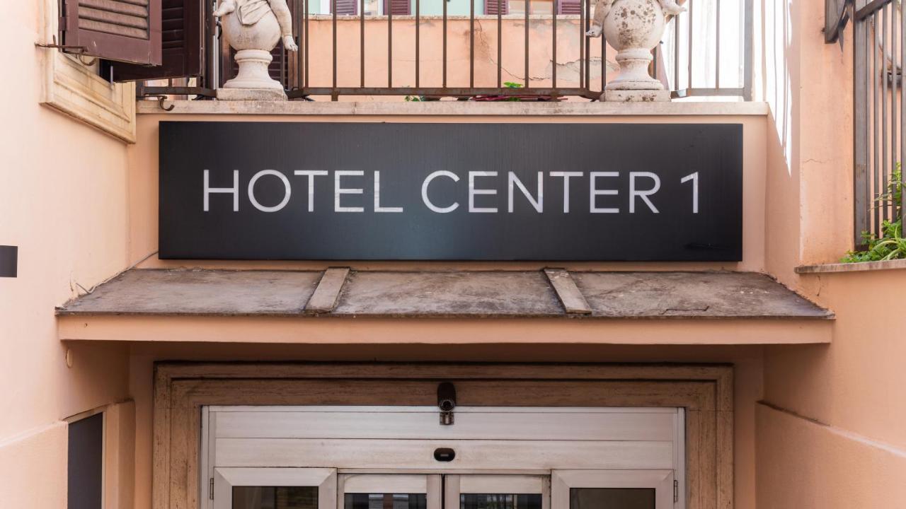 Hotel Center 1 Róma Kültér fotó